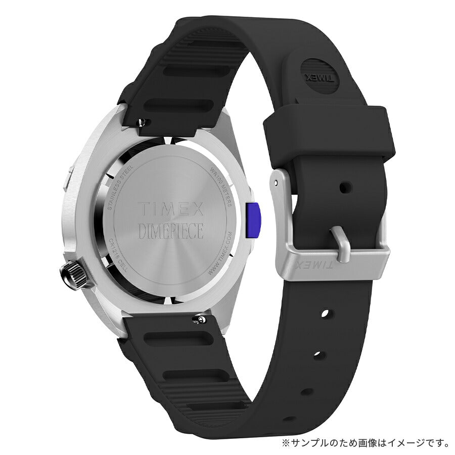 タイメックス Dimepiece ダイムピース コラボレーションモデル TW2Y48000 メンズ レディース クオーツ 電池式 3針 ダイバーデザイン シリコンバンド