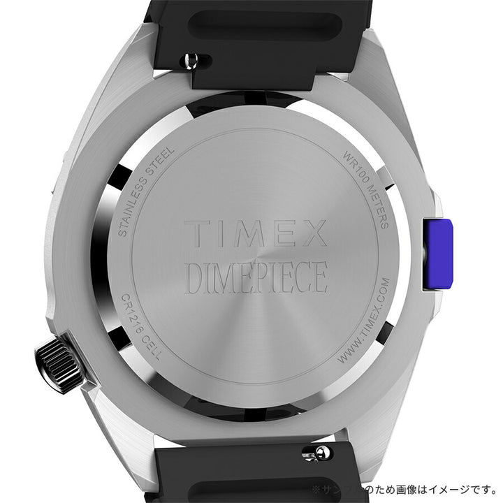 タイメックス Dimepiece ダイムピース コラボレーションモデル TW2Y48000 メンズ レディース クオーツ 電池式 3針 ダイバーデザイン シリコンバンド