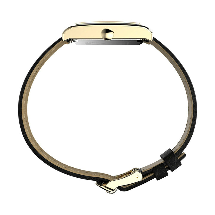 タイメックス 1976 ドレス レクタングル 復刻モデル TW2Y56200 メンズ レディース クオーツ 電池式 2針 ローマン 革ベルト