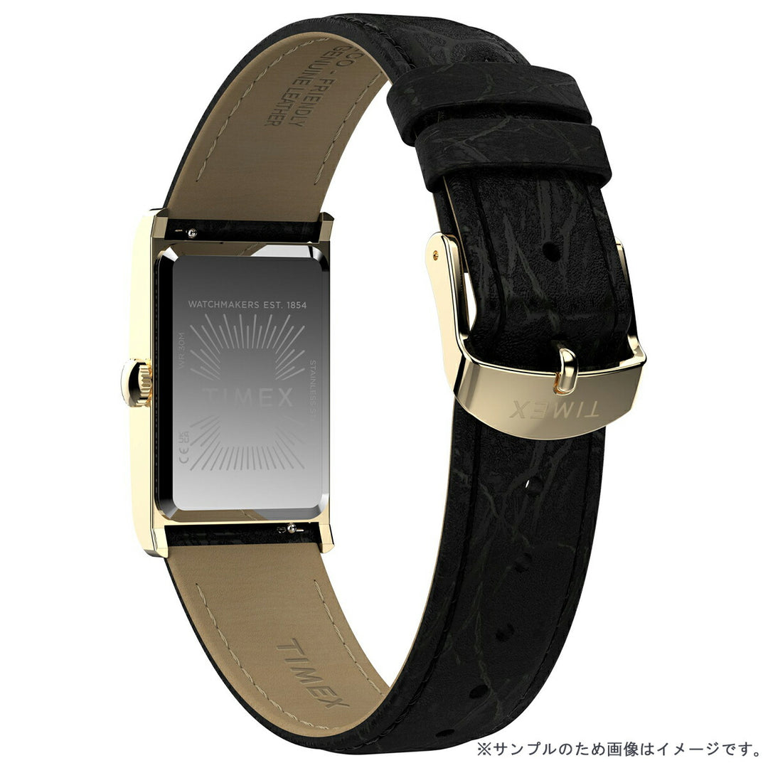 タイメックス 1976 ドレス レクタングル 復刻モデル TW2Y56200 メンズ レディース クオーツ 電池式 2針 ローマン 革ベルト