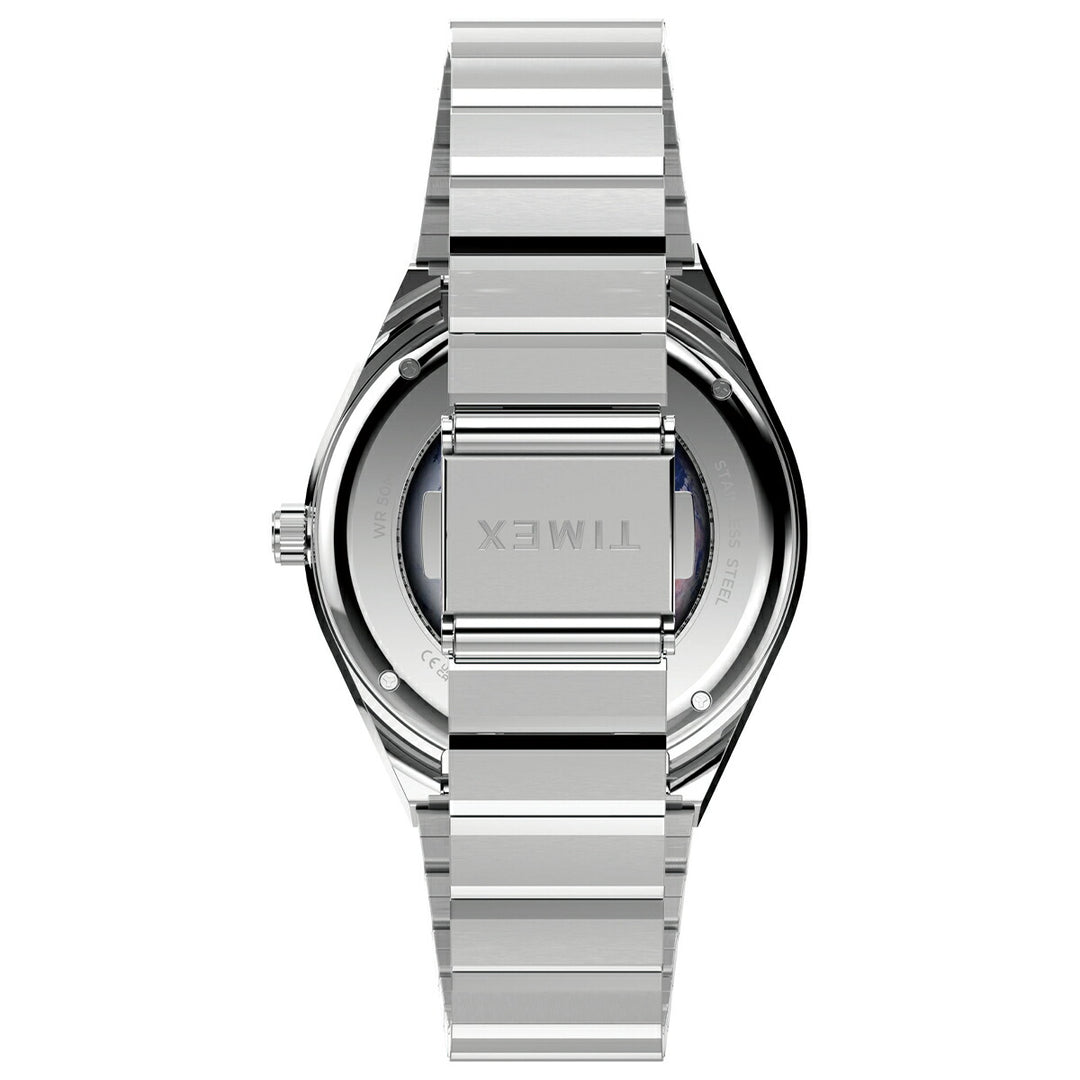 タイメックス Q Timex NASA コラボレーションモデル アポロ17号 TW2Y56700 メンズ クオーツ 電池式 サン&ムーン