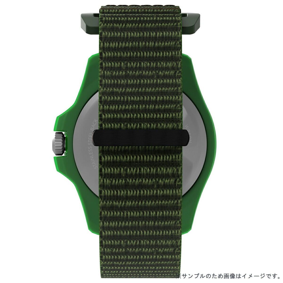 未使用 期間限定お値下げ イタリア カメルッチ・アルキヴィオ ダークグリーン小紋 カーキダイアルがかっこいい！！世界限定300本のアドベンチャー