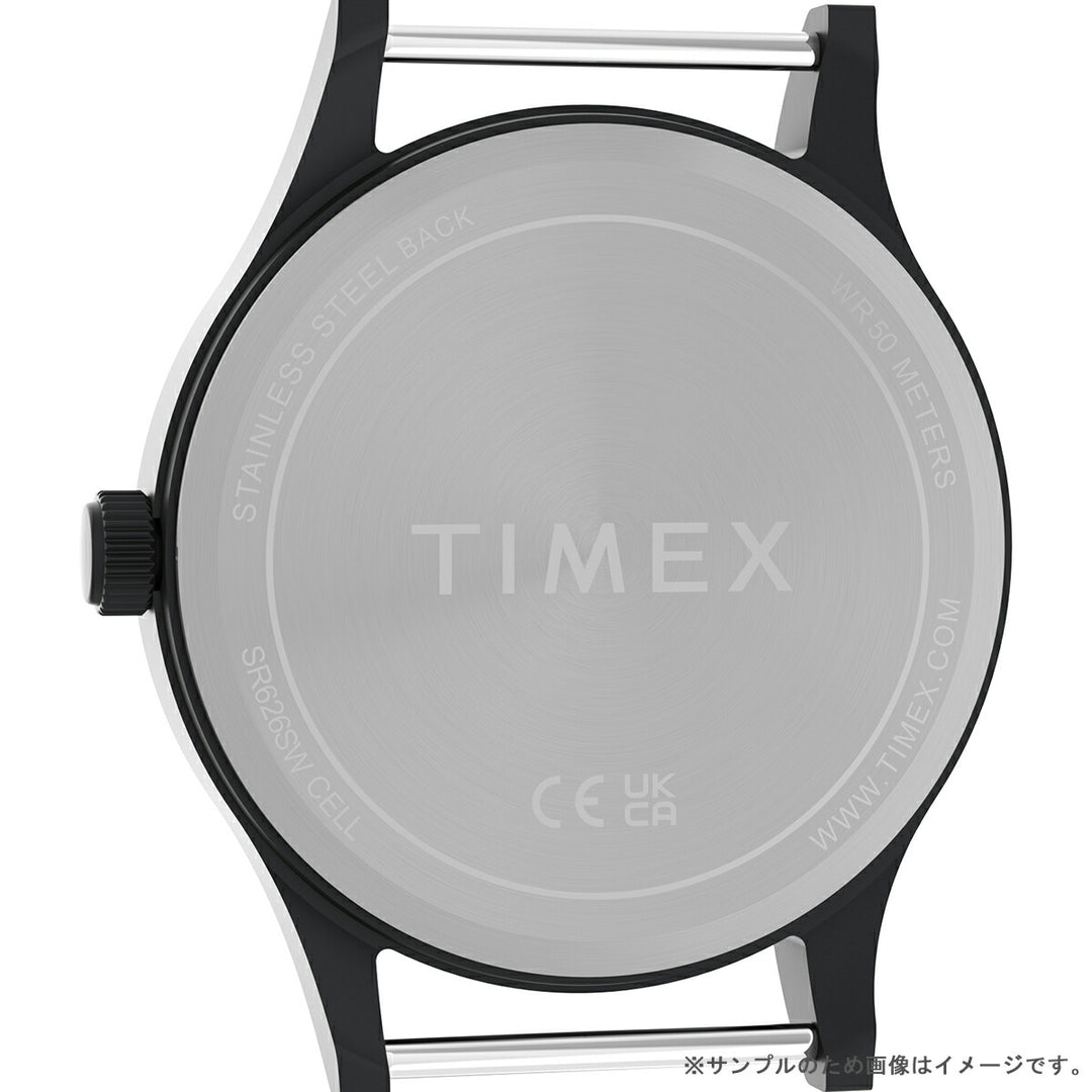 タイメックス エクスペディション スカウト 36mm TW2Y62900 メンズ クオーツ 電池式 グリーンダイヤル ナイロンバンド