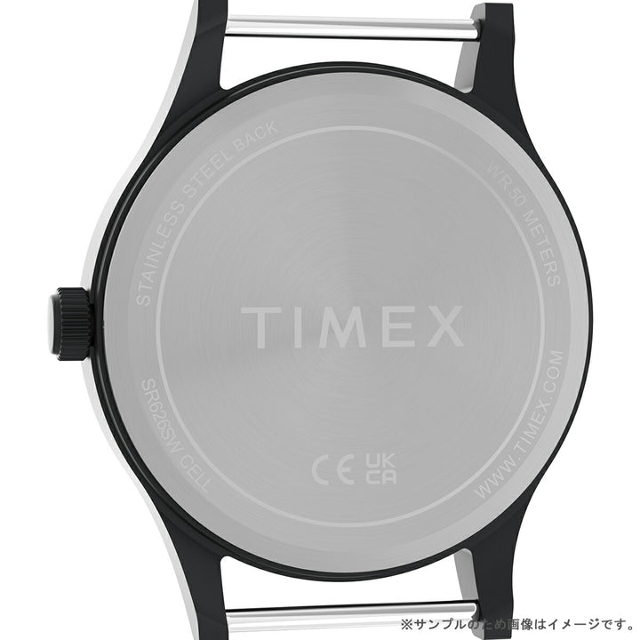 タイメックス エクスペディション スカウト 36mm TW2Y62900 メンズ クオーツ 電池式 グリーンダイヤル ナイロンバンド