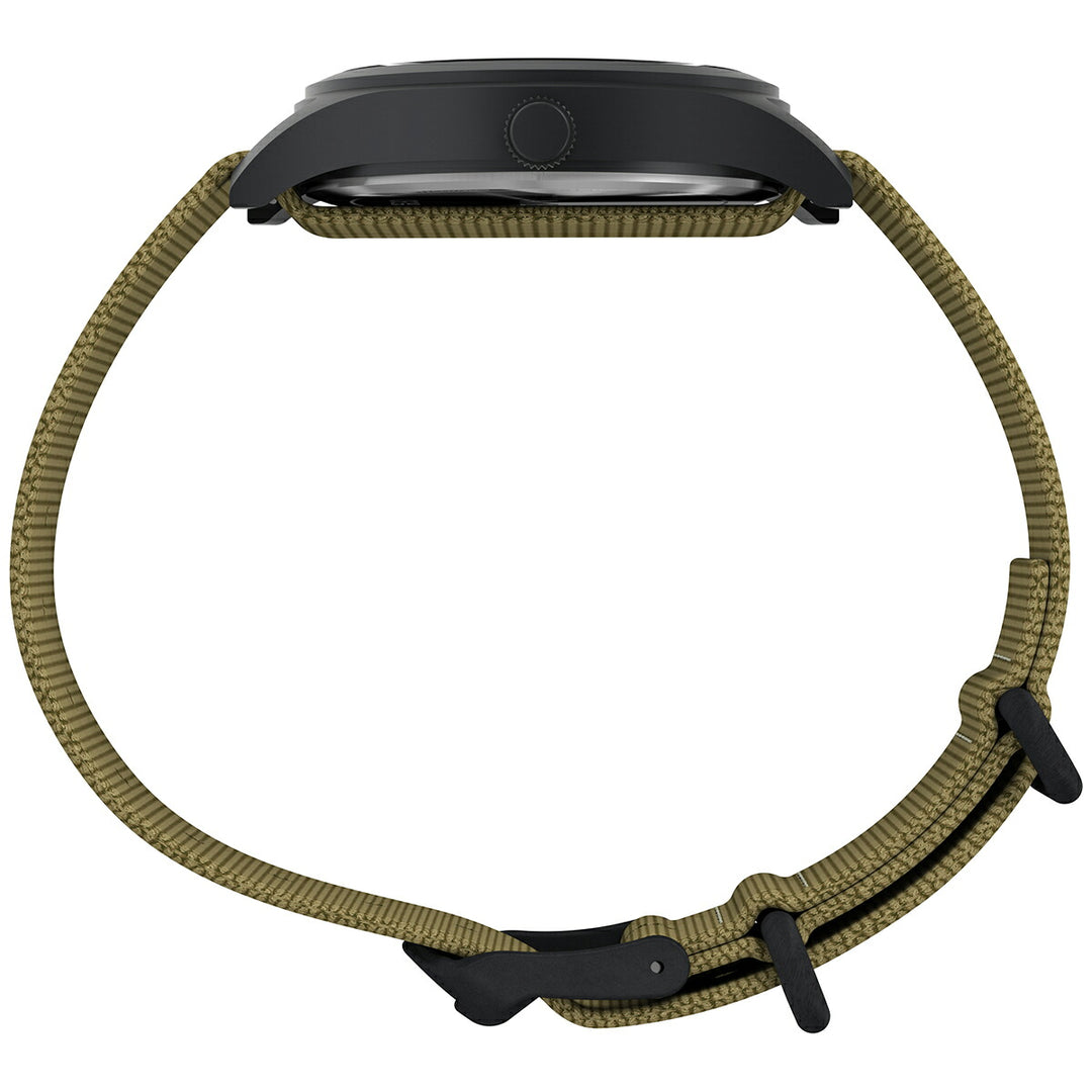 タイメックス エクスペディション スカウト 36mm TW2Y62900 メンズ クオーツ 電池式 グリーンダイヤル ナイロンバンド