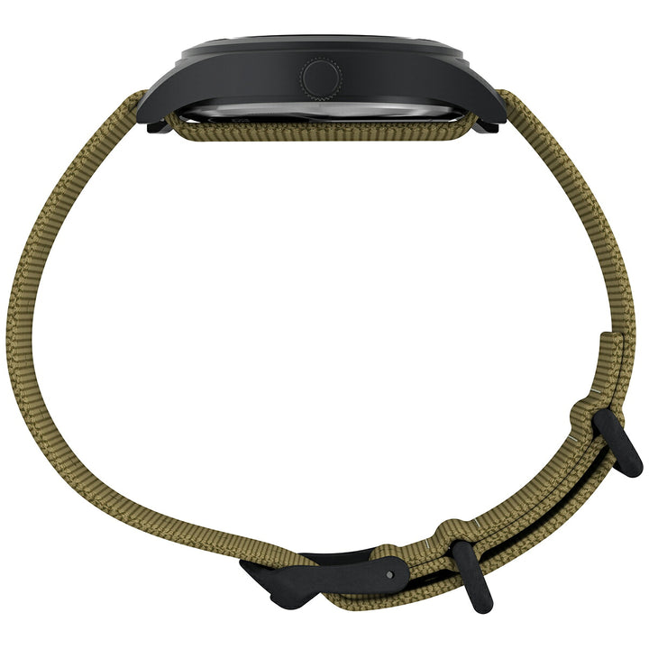 タイメックス エクスペディション スカウト 36mm TW2Y62900 メンズ クオーツ 電池式 グリーンダイヤル ナイロンバンド