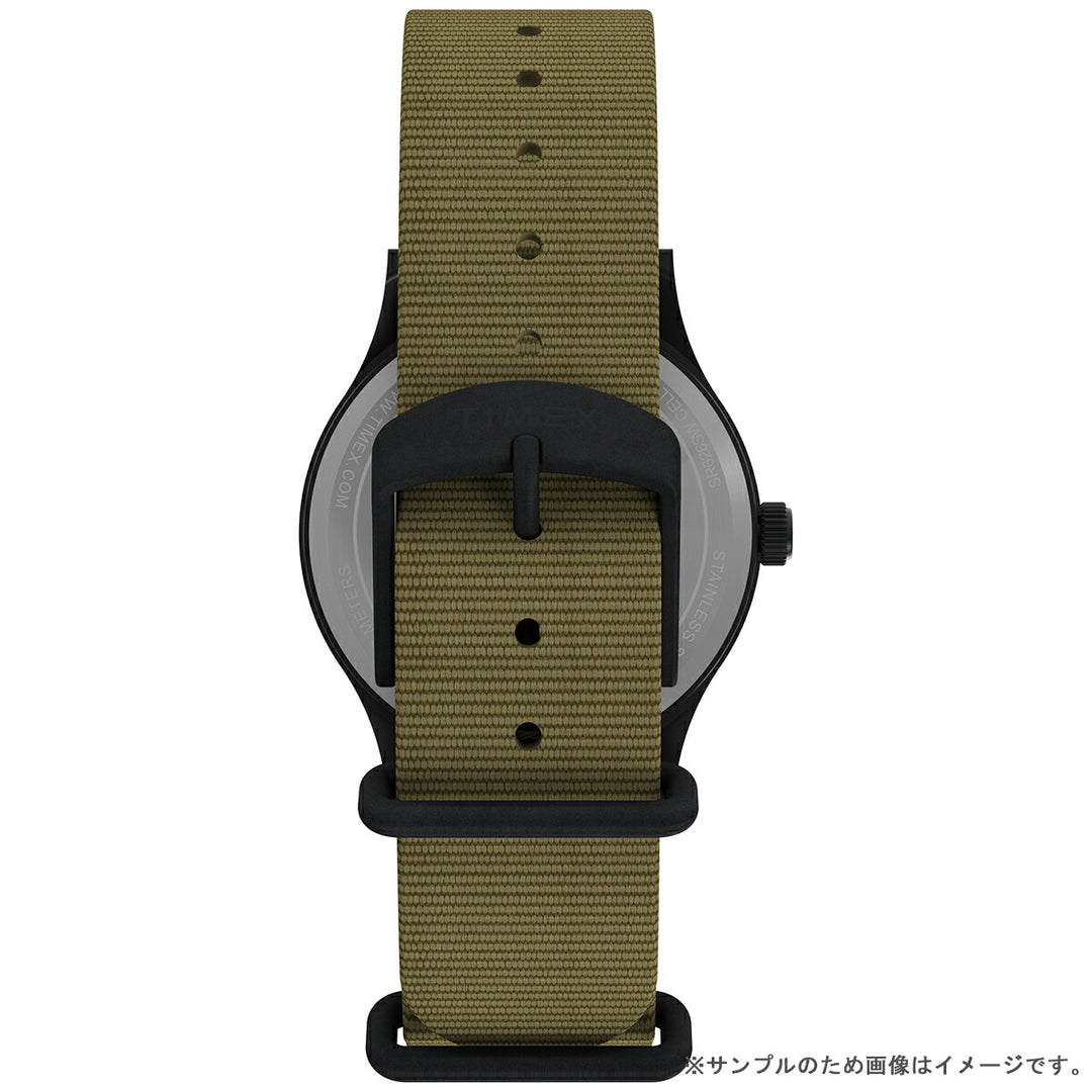 タイメックス エクスペディション スカウト 36mm TW2Y62900 メンズ クオーツ 電池式 グリーンダイヤル ナイロンバンド