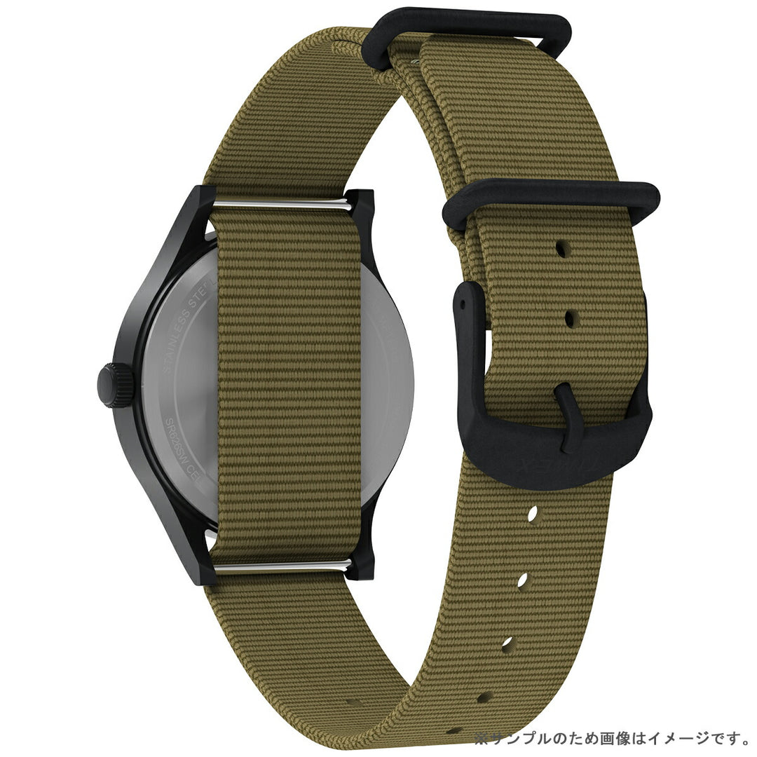 タイメックス エクスペディション スカウト 36mm TW2Y62900 メンズ クオーツ 電池式 グリーンダイヤル ナイロンバンド