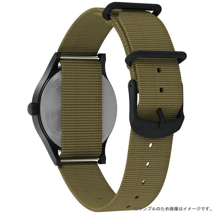 タイメックス エクスペディション スカウト 36mm TW2Y62900 メンズ クオーツ 電池式 グリーンダイヤル ナイロンバンド