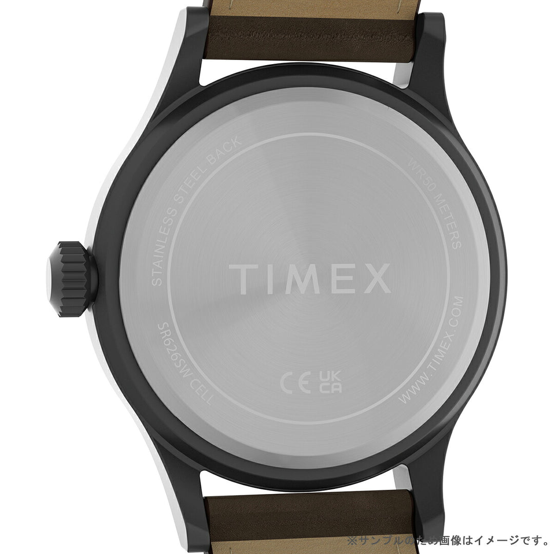 タイメックス エクスペディション スカウト 40mm TW2Y63100 メンズ クオーツ 電池式 革ベルト