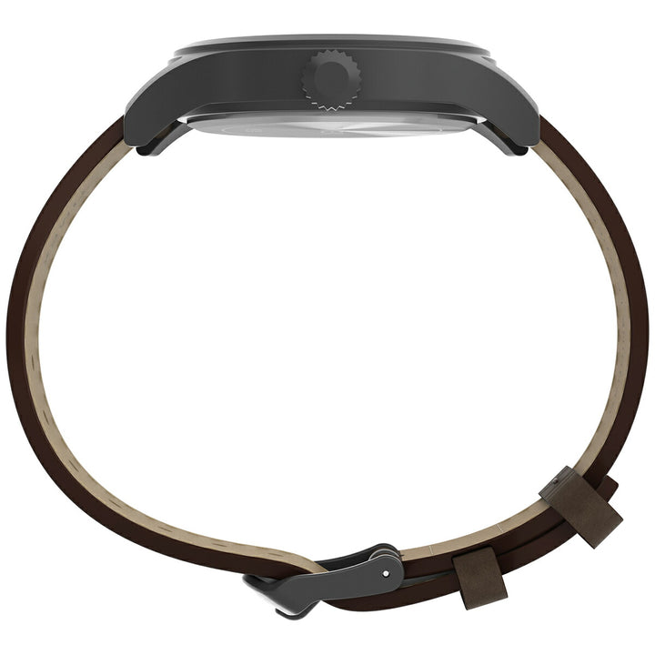 タイメックス エクスペディション スカウト 40mm TW2Y63100 メンズ クオーツ 電池式 革ベルト