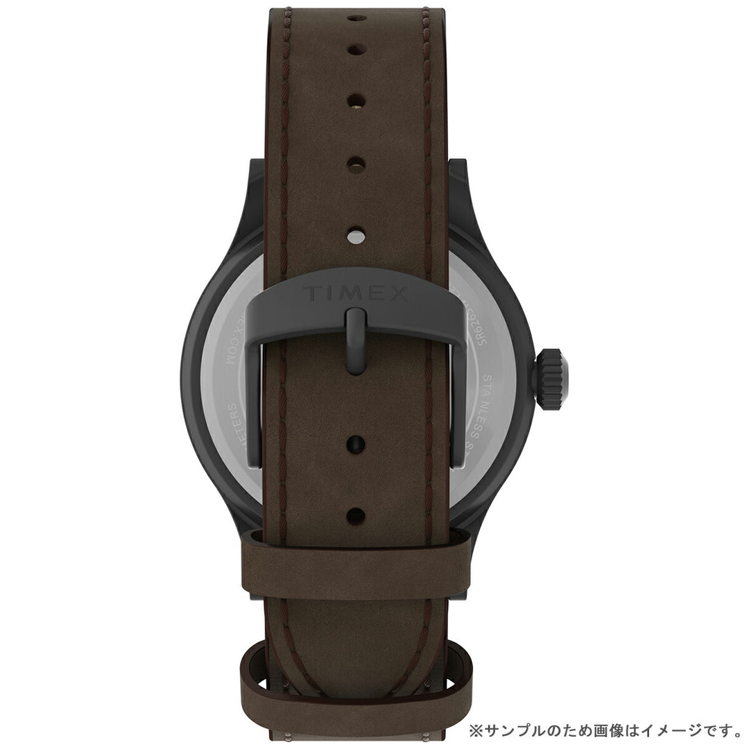 タイメックス エクスペディション スカウト 40mm TW2Y63100 メンズ クオーツ 電池式 革ベルト