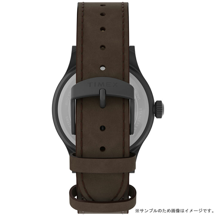 タイメックス エクスペディション スカウト 40mm TW2Y63100 メンズ クオーツ 電池式 革ベルト