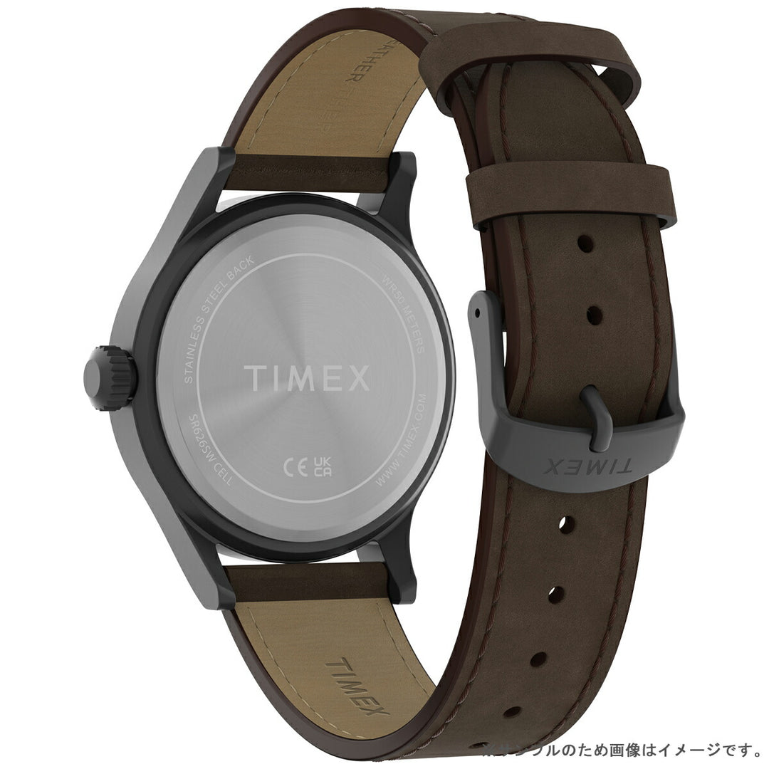 タイメックス エクスペディション スカウト 40mm TW2Y63100 メンズ クオーツ 電池式 革ベルト