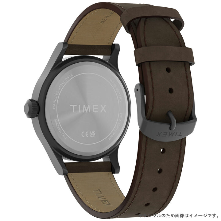 タイメックス エクスペディション スカウト 40mm TW2Y63100 メンズ クオーツ 電池式 革ベルト