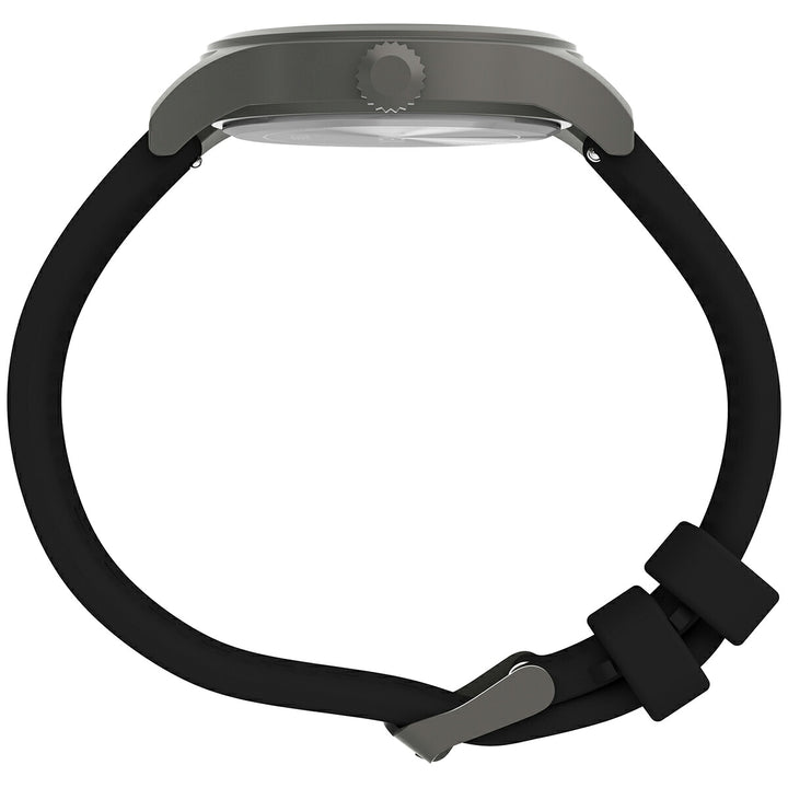 タイメックス エクスペディション スカウト 40mm TW2Y63300 メンズ クオーツ 電池式 ブラックダイヤル シリコンバンド