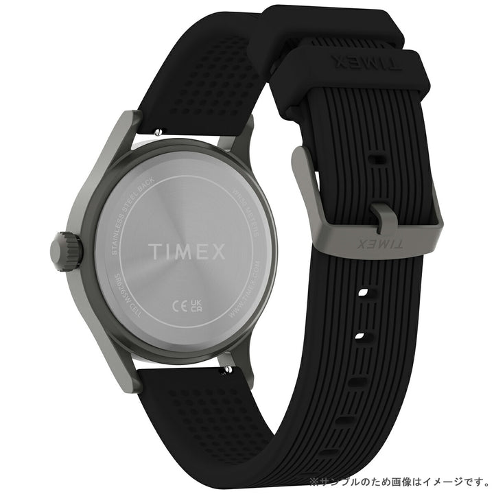 タイメックス エクスペディション スカウト 40mm TW2Y63300 メンズ クオーツ 電池式 ブラックダイヤル シリコンバンド
