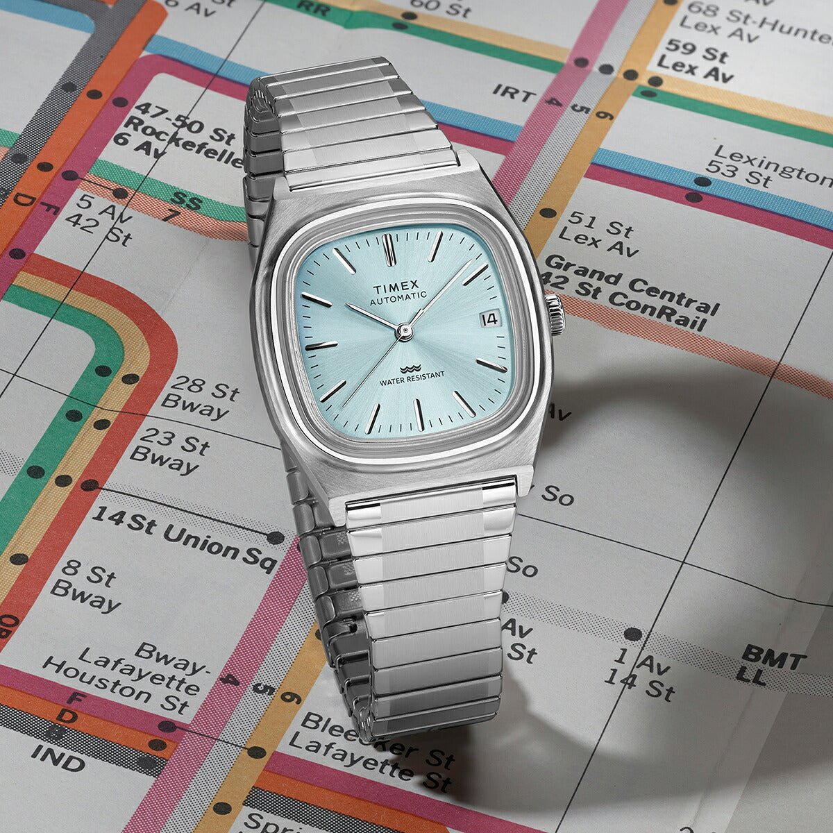 タイメックス 1983 E-Line 復刻 シーズン限定モデル TVダイヤル