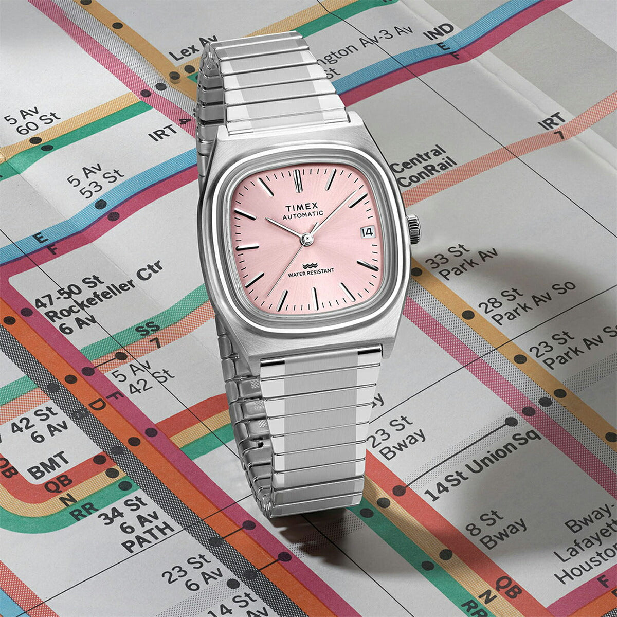 める タイメックス 1983 E-Line 復刻 シーズン限定モデル TVダイヤル