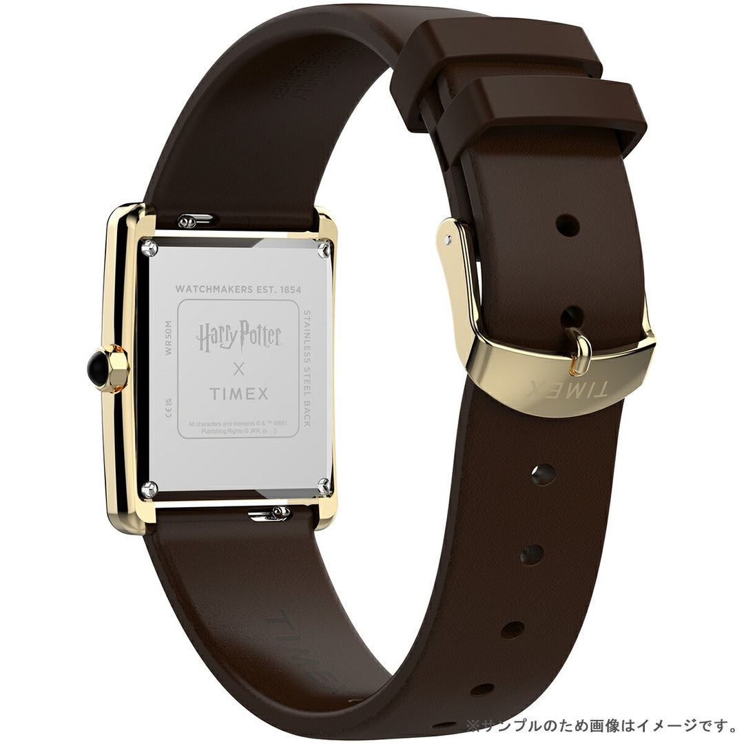 タイメックス ハリー・ポッター コラボレーションモデル ヘイリー ホグワーツ TW2Y75700 レディース クオーツ 電池式 レクタンギュラー 革ベルト