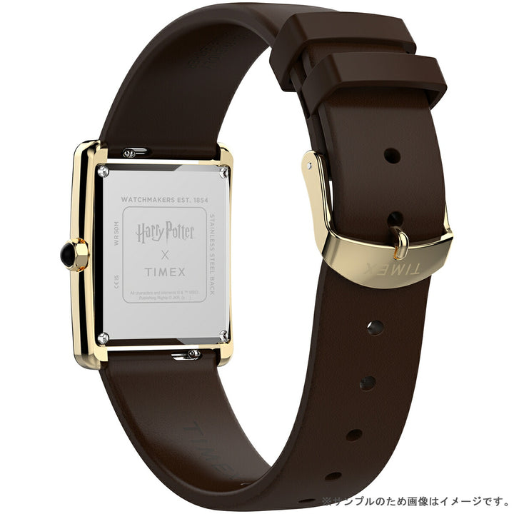 タイメックス ハリー・ポッター コラボレーションモデル ヘイリー ホグワーツ TW2Y75700 レディース クオーツ 電池式 レクタンギュラー 革ベルト