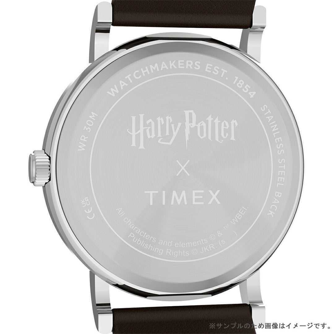 タイメックス ハリー・ポッター コラボレーションモデル ウィークエンダー グリフィンドール ハウス TW2Y76300 メンズ クオーツ 電池式 革ベルト