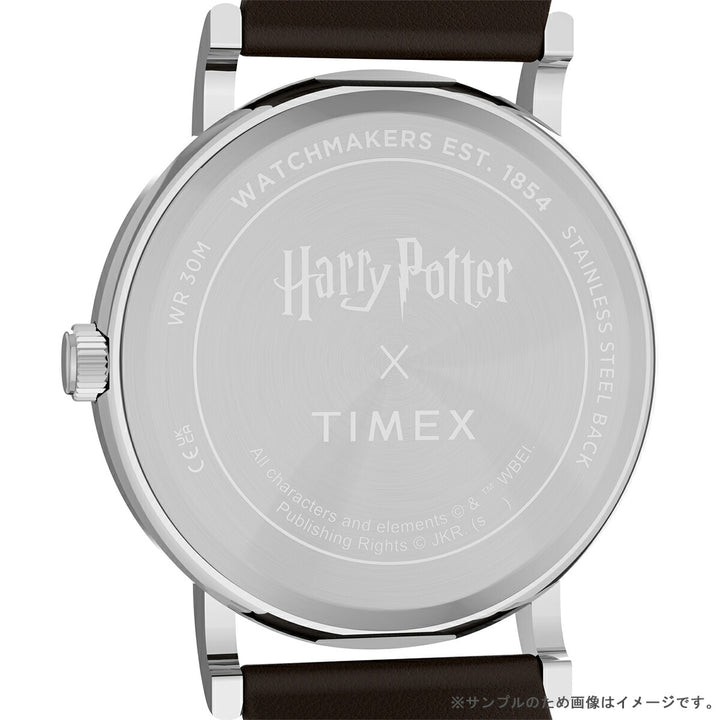 タイメックス ハリー・ポッター コラボレーションモデル ウィークエンダー グリフィンドール ハウス TW2Y76300 メンズ クオーツ 電池式 革ベルト