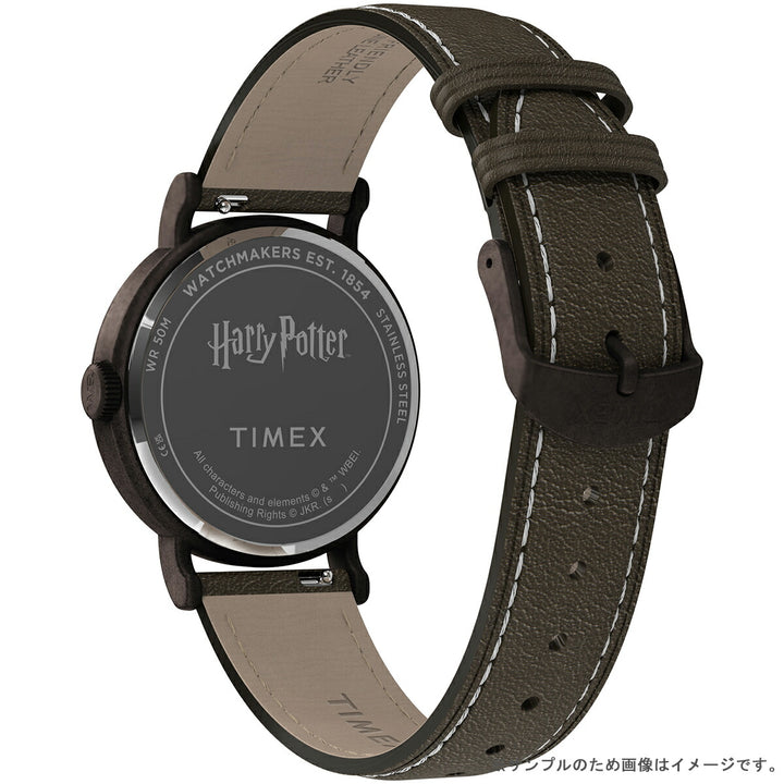 タイメックス ハリー・ポッター コラボレーションモデル ウィークエンダー ソーティングハット TW2Y77000 メンズ クオーツ 電池式 革ベルト