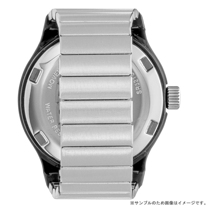 タイメックス キャンパー リングウォッチ ブラック×シルバー TW2Y77500 メンズ レディース 時計 クオーツ 電池式 指輪