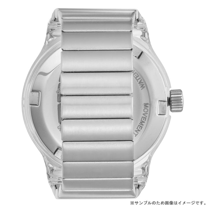 タイメックス キャンパー リングウォッチ クリア×ゴシルバー TW2Y78100 メンズ レディース 時計 クオーツ 電池式 指輪