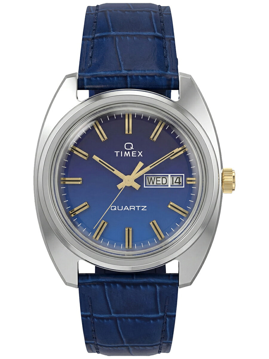 タイメックス Q TIMEX 1978 デイデイト フュメダイヤル 復刻モデル TW2Y87100