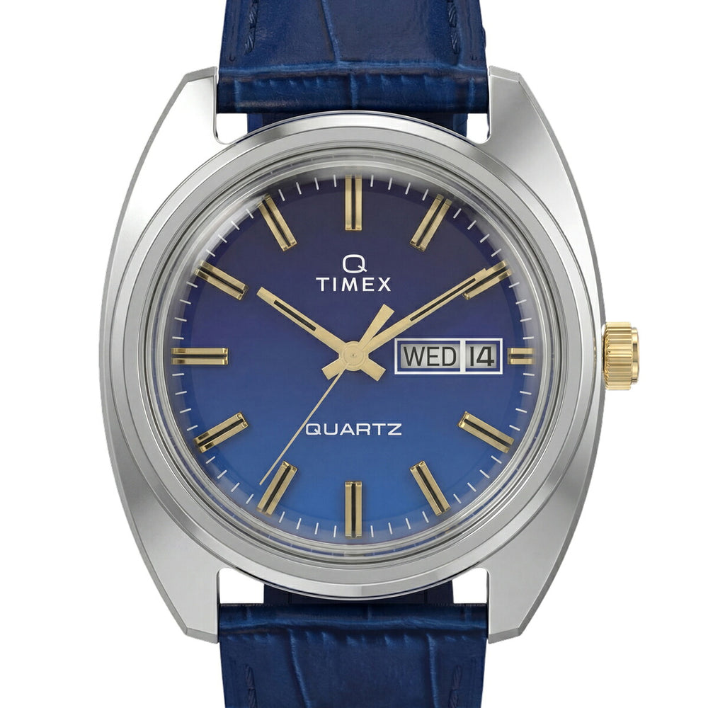 タイメックス Q TIMEX 1978 デイデイト フュメダイヤル 復刻モデル TW2Y87100