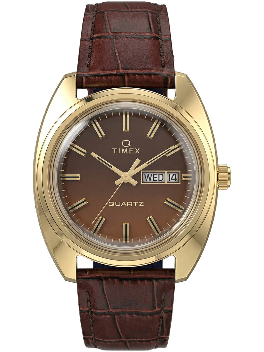 タイメックス Q TIMEX 1978 デイデイト フュメダイヤル 復刻モデル TW2Y87200