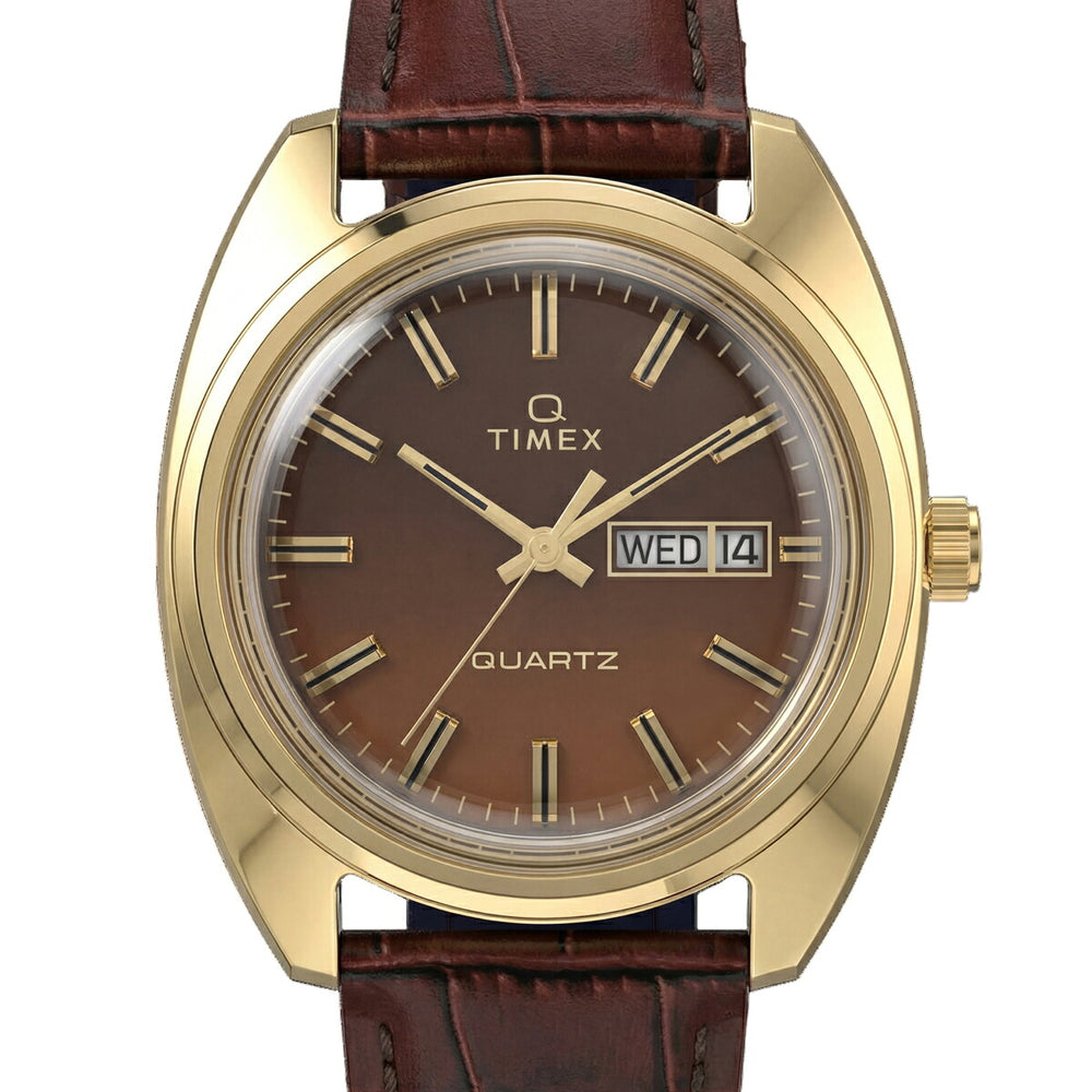 タイメックス Q TIMEX 1978 デイデイト フュメダイヤル 復刻モデル TW2Y87200