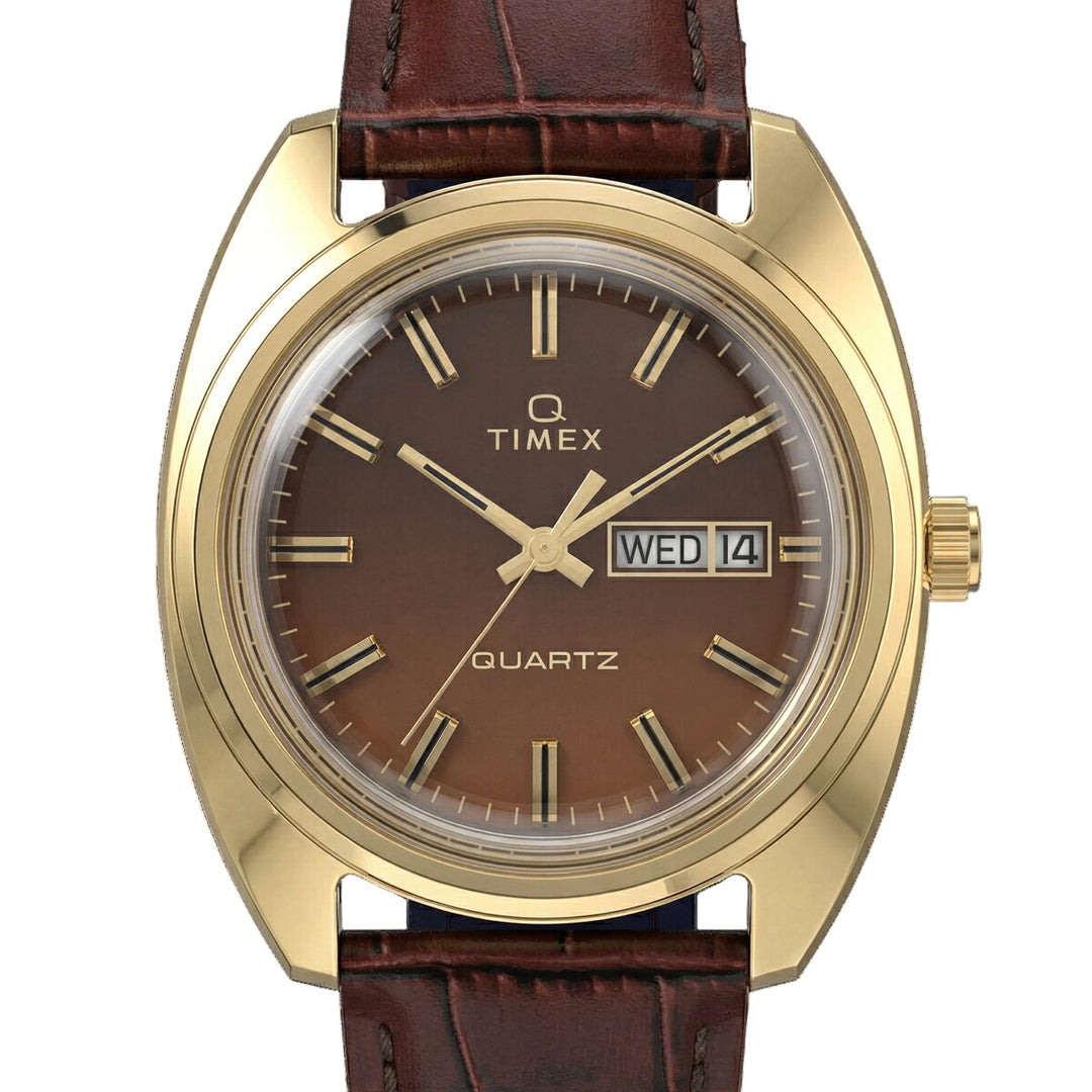 タイメックス Q TIMEX 1978 デイデイト フュメダイヤル 復刻モデル TW2Y87200