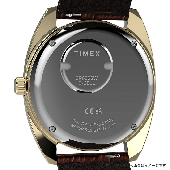 タイメックス Q TIMEX 1978 デイデイト フュメダイヤル 復刻モデル ブラウングラデーション TW2Y87200 メンズ クオーツ 電池式 革ベルト