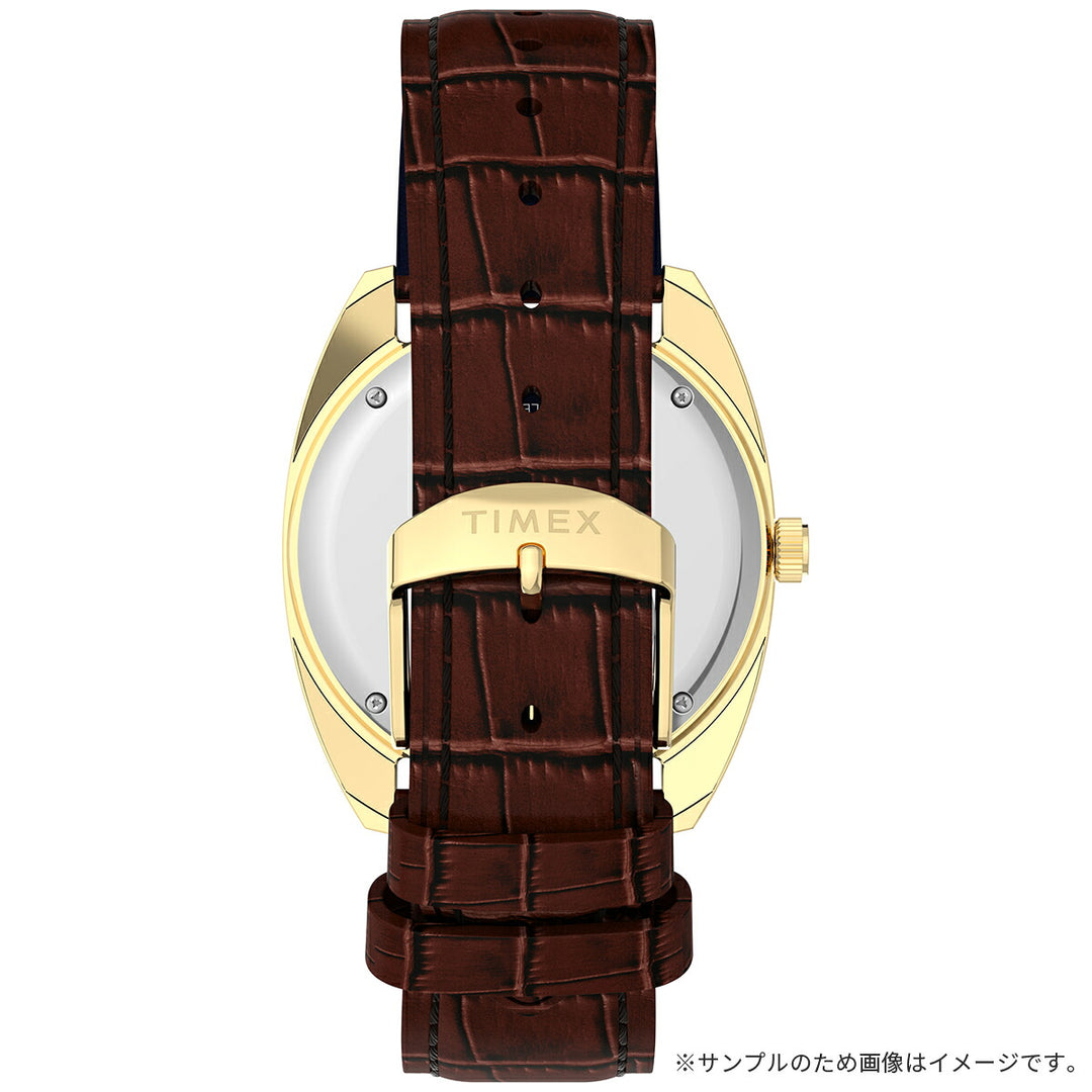 タイメックス Q TIMEX 1978 デイデイト フュメダイヤル 復刻モデル ブラウングラデーション TW2Y87200 メンズ クオーツ 電池式 革ベルト