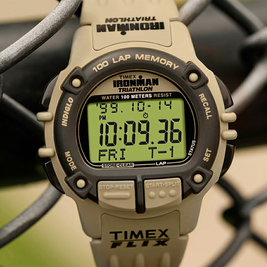 タイメックス アイアンマン フリックス 100 TW5M63100 メンズ 電池式