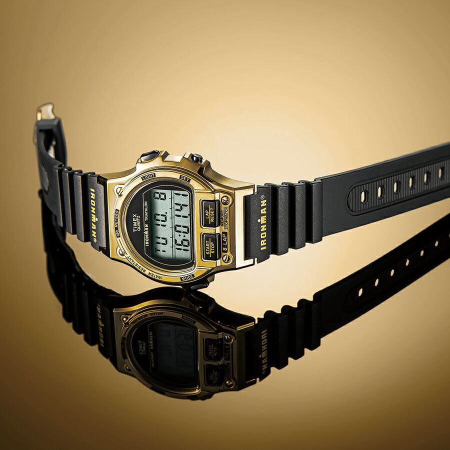 タイメックス アイアンマン 8 ラップ メタル 日本限定モデル TW5M66600