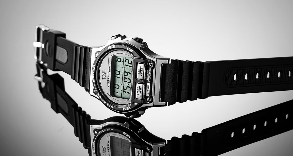 タイメックス アイアンマン 8 ラップ メタル 日本限定モデル TW5M66700 メンズ 電池式 デジタル シルバー