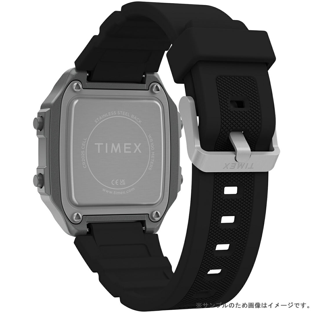 タイメックス メインストリート デジタル TW5M68800 メンズ クオーツ 電池式 ワールドタイム クロノグラフ 樹脂バンド ブラック