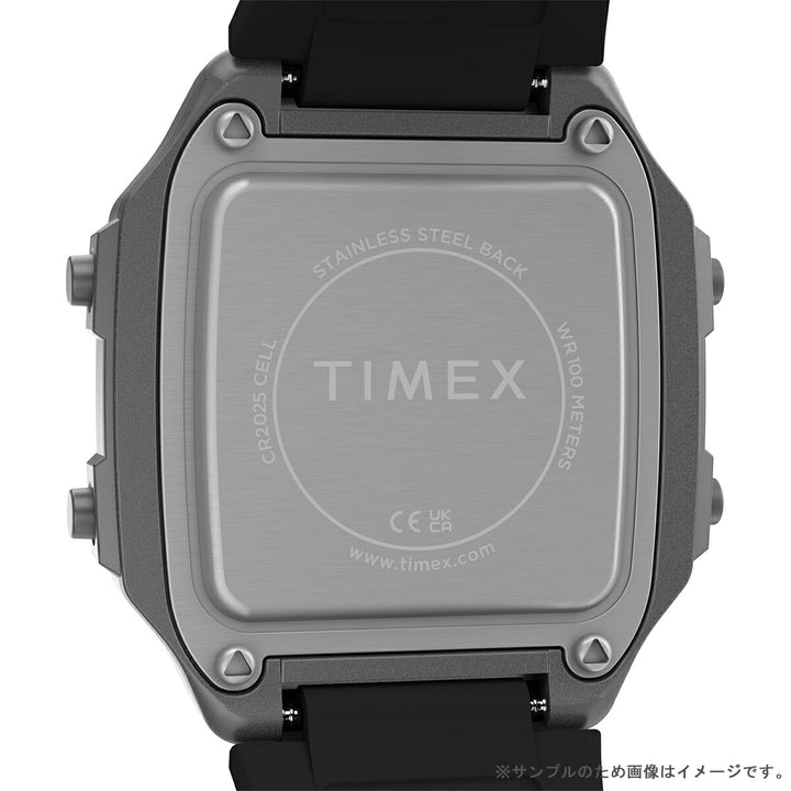 タイメックス メインストリート デジタル TW5M68800 メンズ クオーツ 電池式 ワールドタイム クロノグラフ 樹脂バンド ブラック