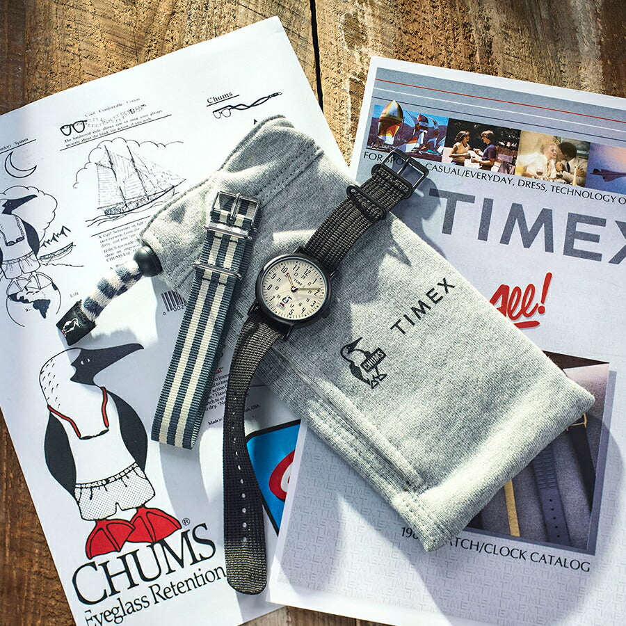 タイメックス CHUMS コラボレーションモデル HWYC タイメックス CHUMS コラボレーションモデル HWYC