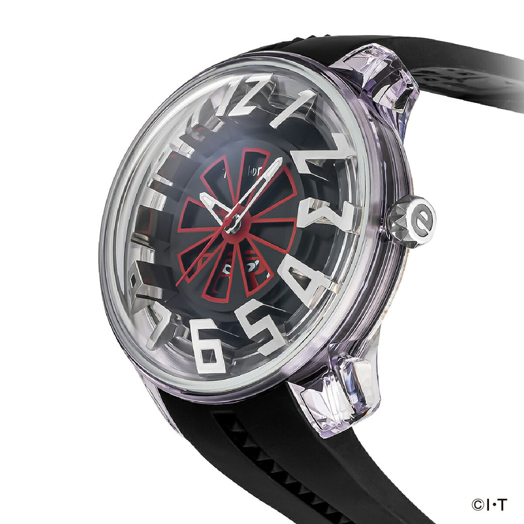 テンデンス 仮面ライダー 55周年記念 コラボレーション 限定モデル TY023019 メンズ クオーツ 電池式 シリコンバンド