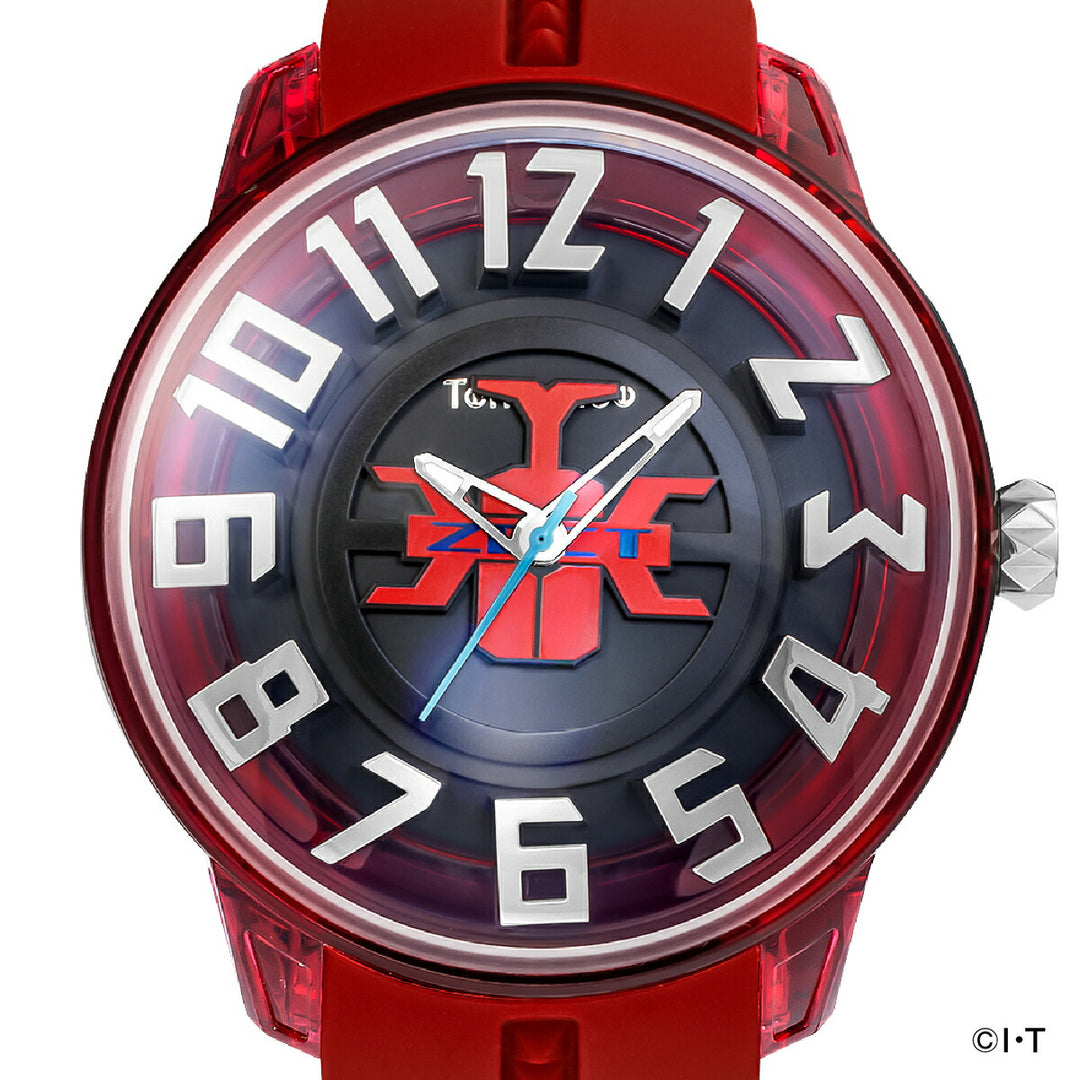テンデンス 仮面ライダーカブト 20周年記念 コラボレーション 限定モデル TY023020 メンズ クオーツ 電池式 シリコンバンド