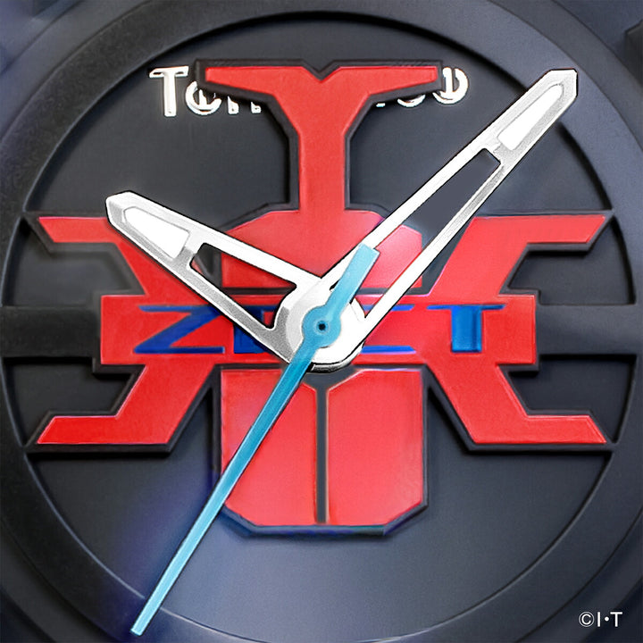 テンデンス 仮面ライダーカブト 20周年記念 コラボレーション 限定モデル TY023020 メンズ クオーツ 電池式 シリコンバンド