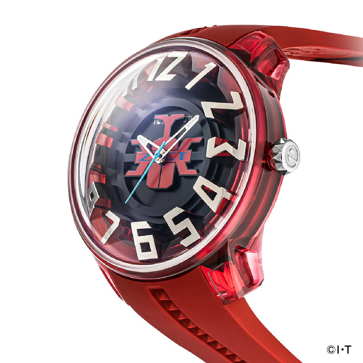 テンデンス 仮面ライダーカブト 20周年記念 コラボレーション 限定モデル TY023020 メンズ クオーツ 電池式 シリコンバンド