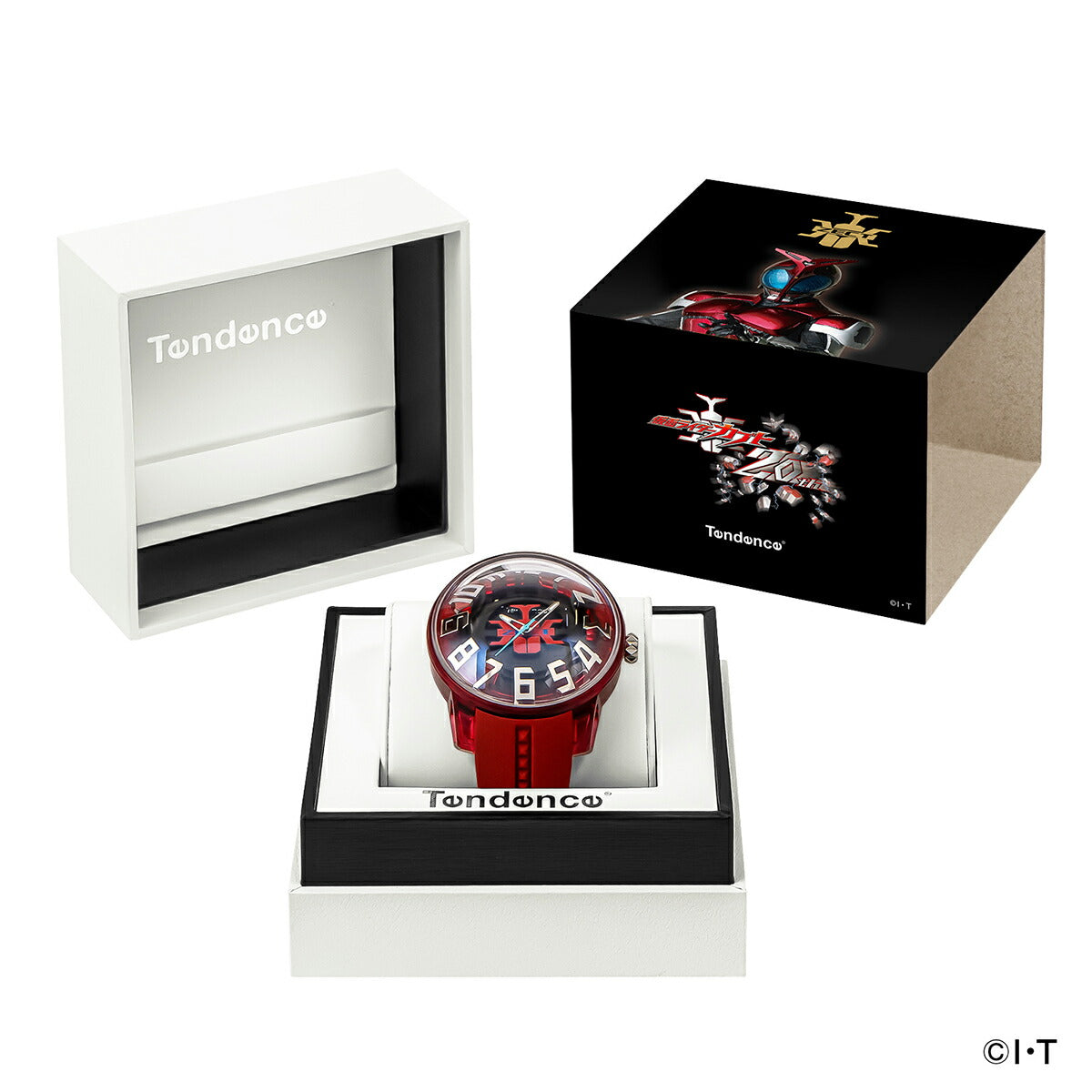 テンデンス 仮面ライダーカブト 20周年記念 コラボレーション 限定