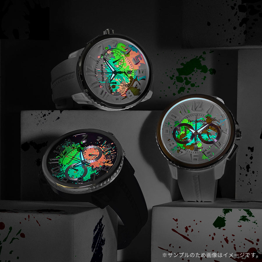 品良く着こなすため 6月20日発売》テンデンス ガリバースプラッシュ 50mm ペンキ飛散 デジタルカメラ