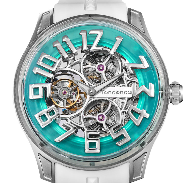 テンデンス K9 Tourbillion トゥールビリオン 限定モデル 第4弾 TY230006